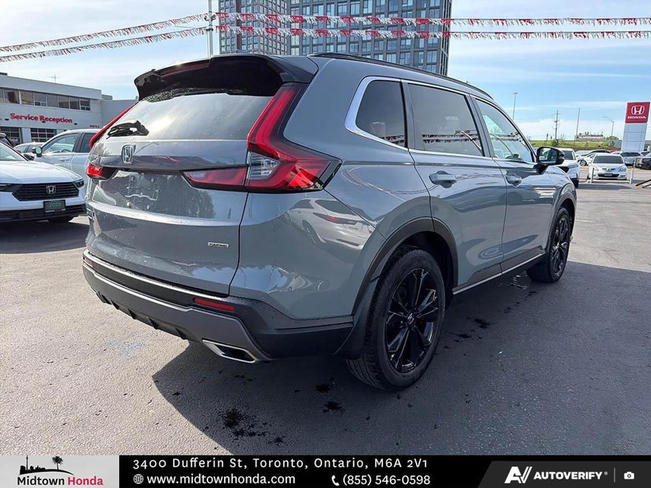 2023 Honda CR-V Hybrid HYBRID TECH I MOONROOF I LEATHER SEATS Photo