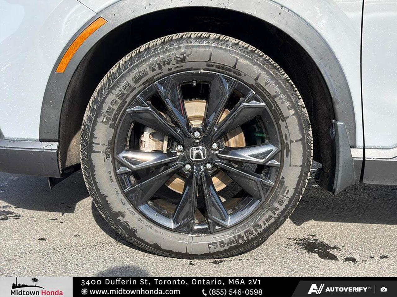 2023 Honda CR-V Hybrid HYBRID TECH I MOONROOF I LEATHER SEATS Photo