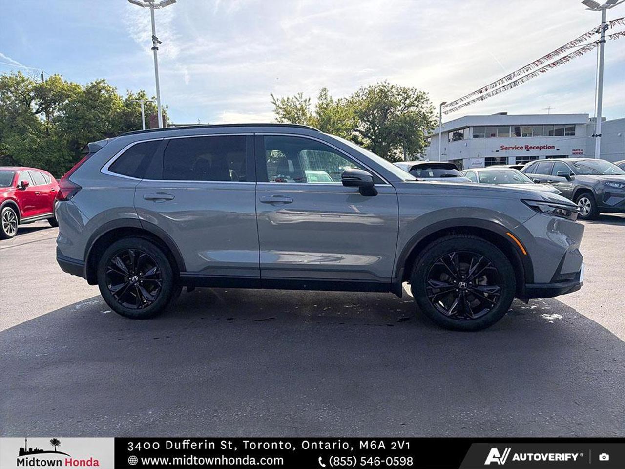 2023 Honda CR-V Hybrid HYBRID TECH I MOONROOF I LEATHER SEATS Photo