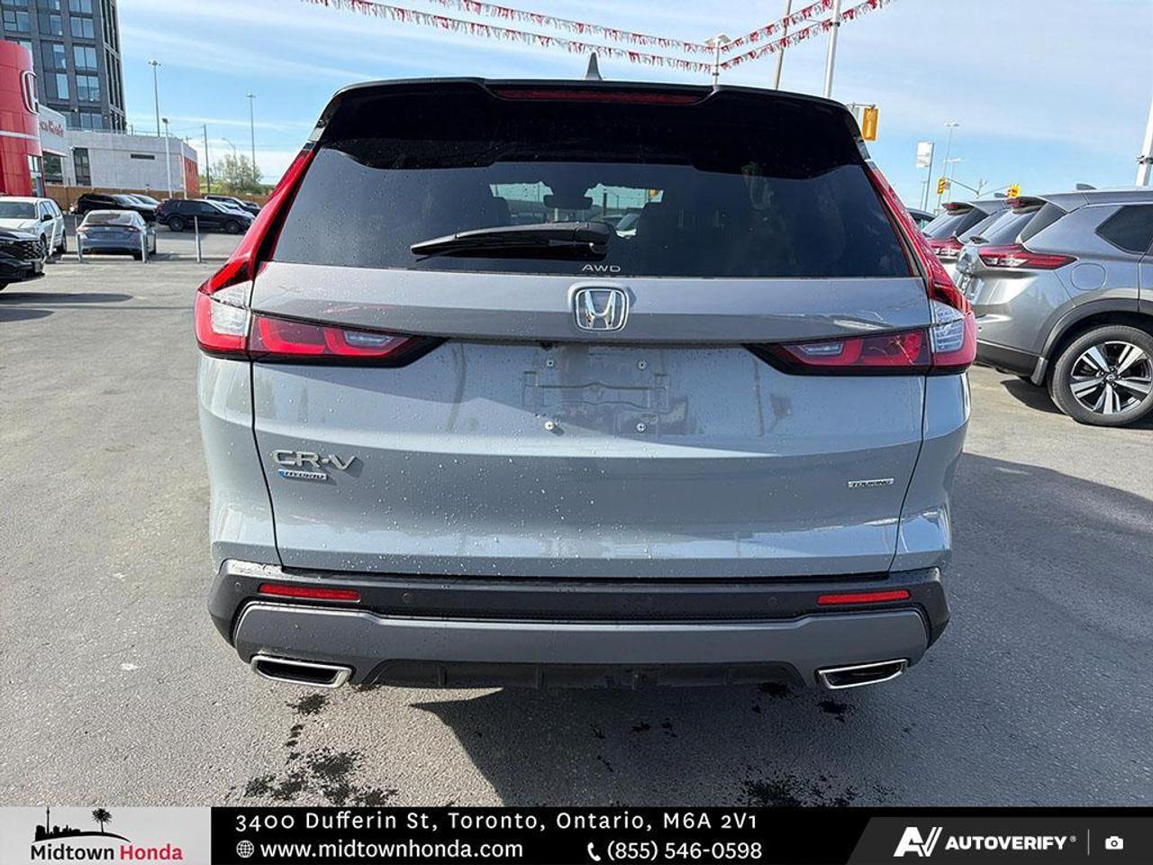 2023 Honda CR-V Hybrid HYBRID TECH I MOONROOF I LEATHER SEATS Photo
