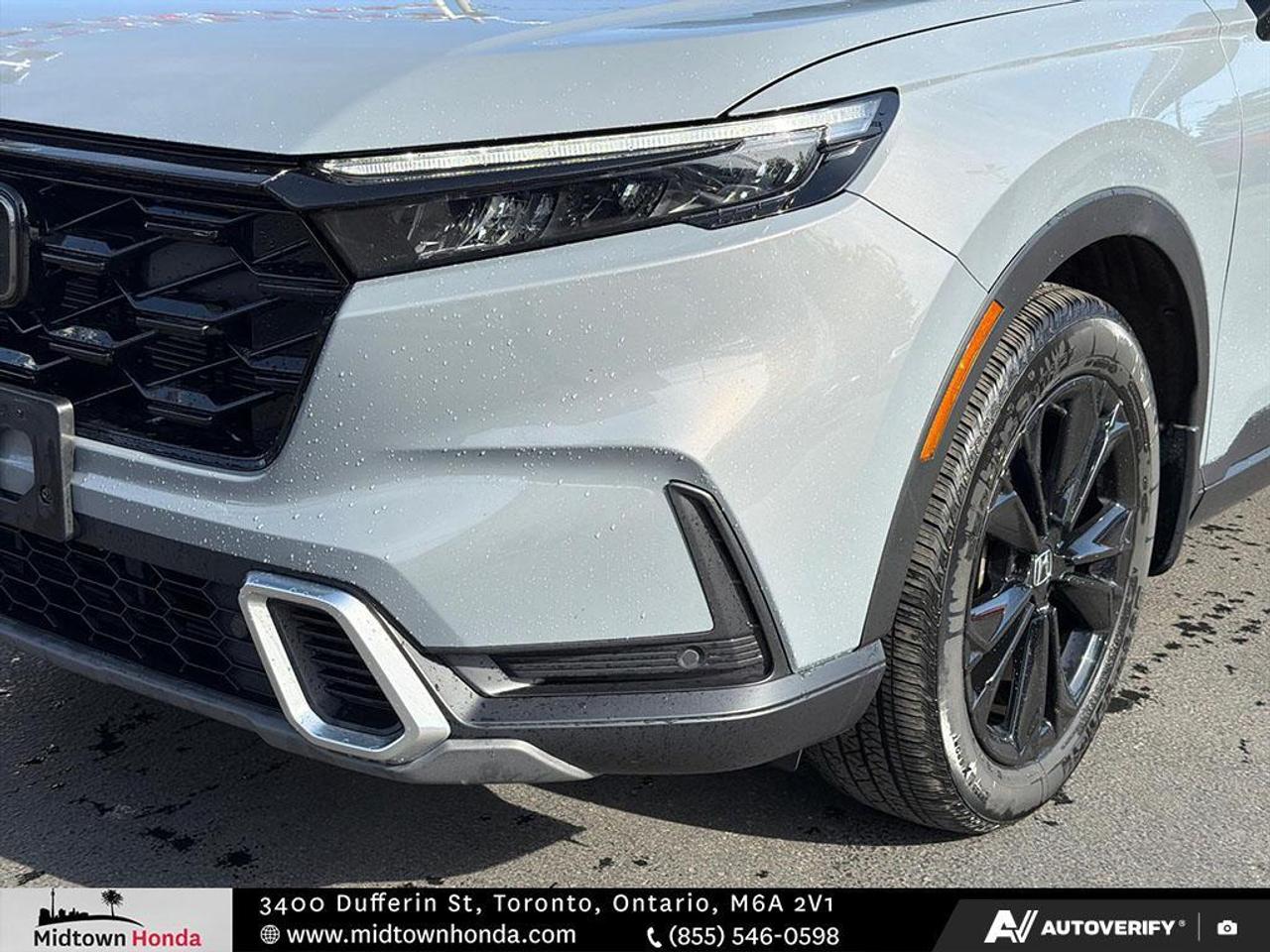 2023 Honda CR-V Hybrid HYBRID TECH I MOONROOF I LEATHER SEATS Photo