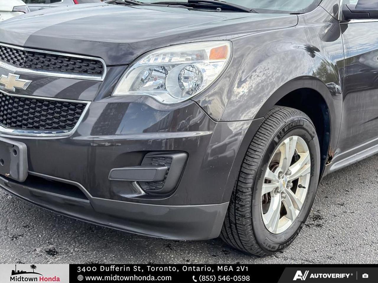 2015 Chevrolet Equinox 1LT Photo