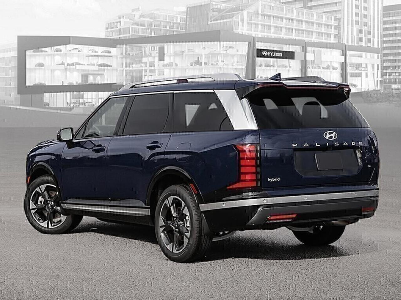 2026 Hyundai Palisade Hybrid Luxury 7-Passenger AWD Photo3