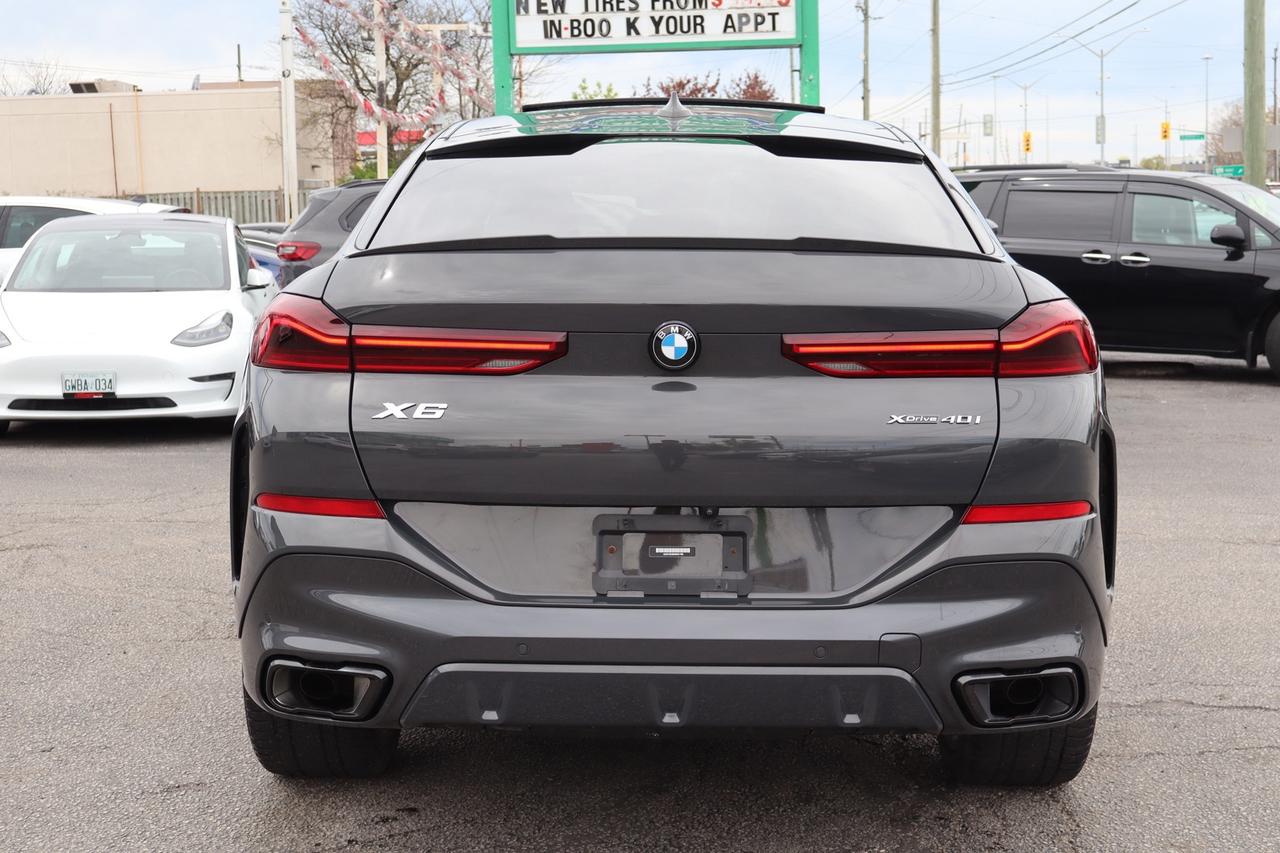 2022 BMW X6 xDrive40i   M Sport   No Accident   Premium Excell Photo