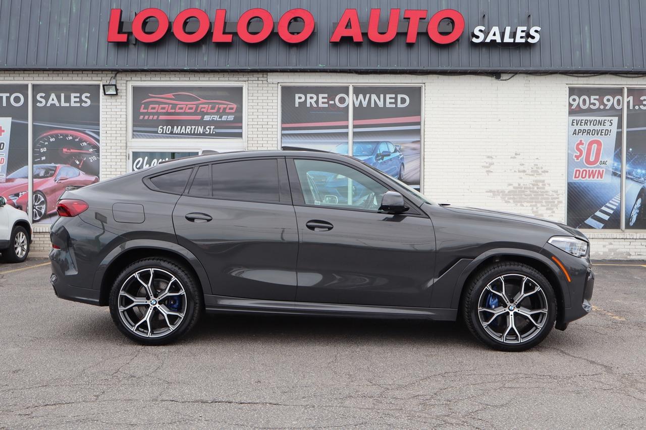 2022 BMW X6 xDrive40i   M Sport   No Accident   Premium Excell Photo