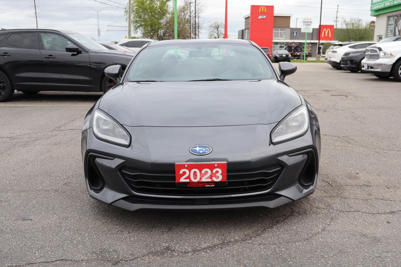 2023 Subaru BRZ Sport-tech Manual   No Accident   Clean Carfax Photo