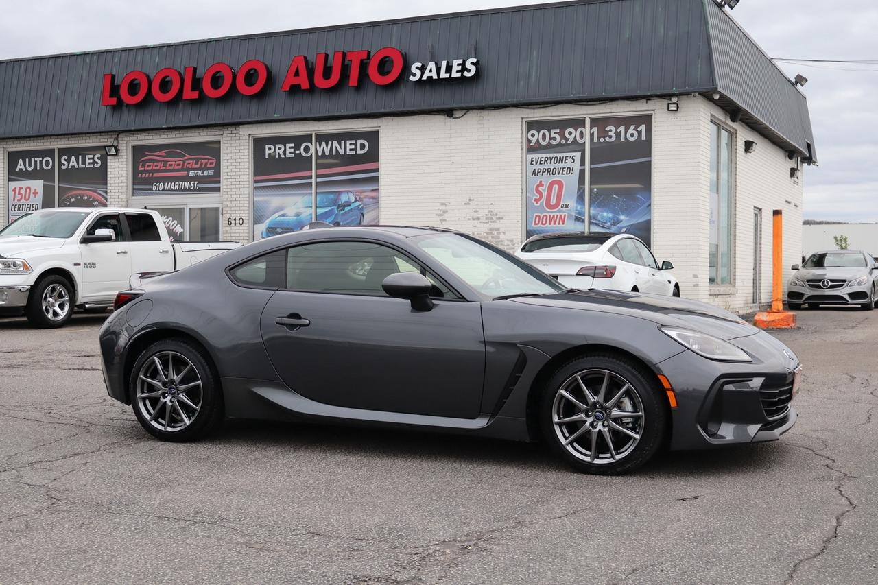 2023 Subaru BRZ Sport-tech Manual   No Accident   Clean Carfax