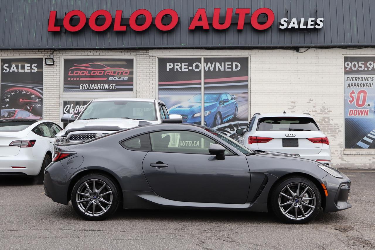 2023 Subaru BRZ Sport-tech Manual   No Accident   Clean Carfax Photo