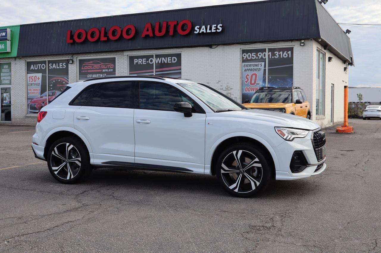 2022 Audi Q3 Technik Photo0