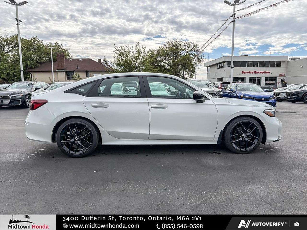 2026 Honda Civic Sedan Sport CVT Sedan Photo