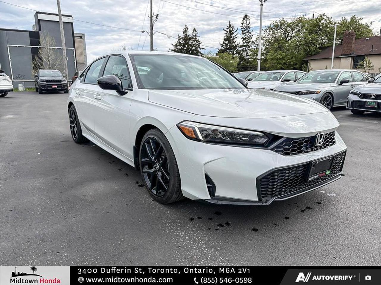 2026 Honda Civic Sedan Sport CVT Sedan Photo