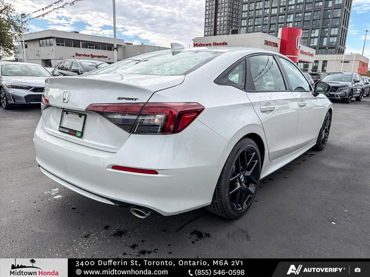 2026 Honda Civic Sedan Sport CVT Sedan Photo