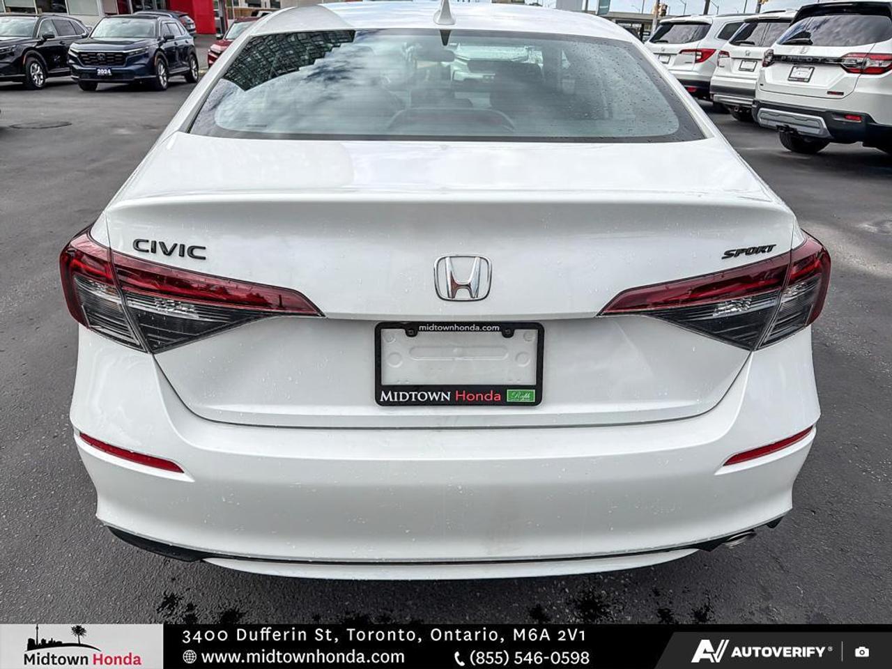 2026 Honda Civic Sedan Sport CVT Sedan Photo