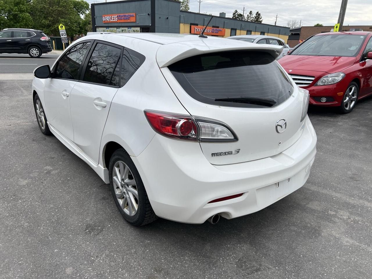 2012 Mazda MAZDA3 4dr Automatic GS *Ltd Avail* Photo4