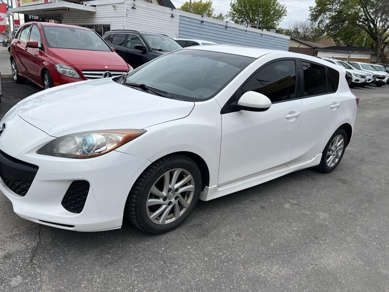 2012 Mazda MAZDA3 4dr Automatic GS *Ltd Avail* Photo2