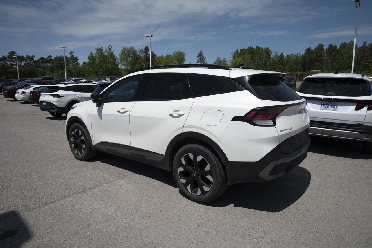 2023 Kia Sportage X-Line Limited AWD w-Black Interior Photo2