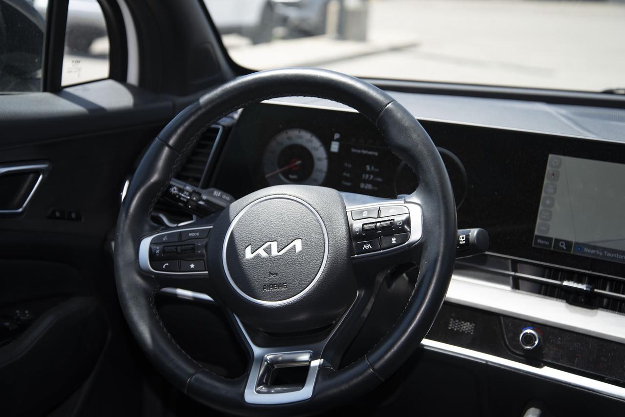 2023 Kia Sportage X-Line Limited AWD w-Black Interior Photo