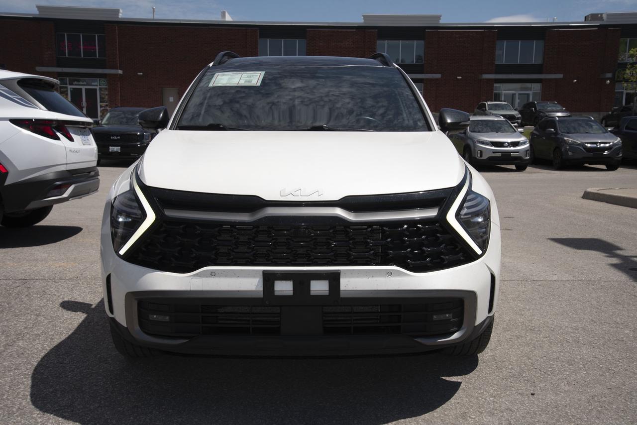 2023 Kia Sportage X-Line Limited AWD w-Black Interior Photo