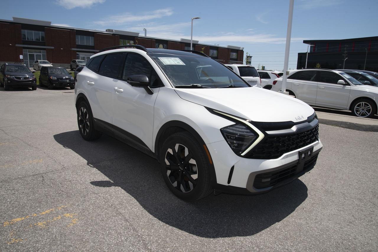 2023 Kia Sportage X-Line Limited AWD w-Black Interior Photo