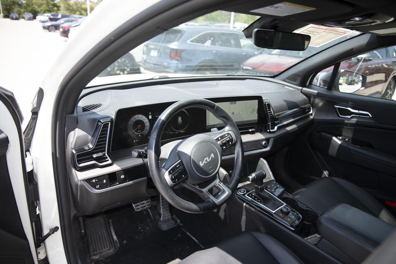 2023 Kia Sportage X-Line Limited AWD w-Black Interior Photo