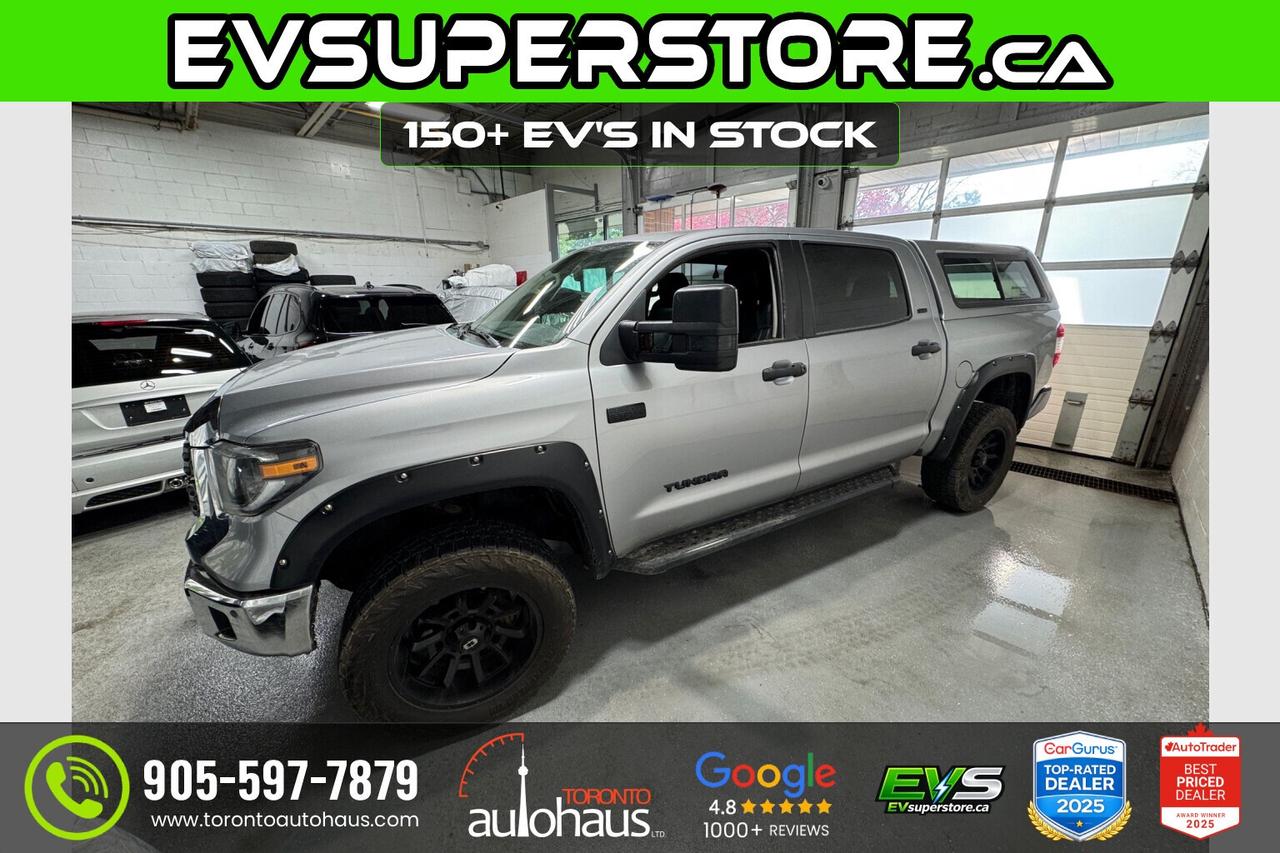 2021 Toyota Tundra TRD OFF-ROAD/LEATHER/LIFTED/CLEAN CARFAX Photo