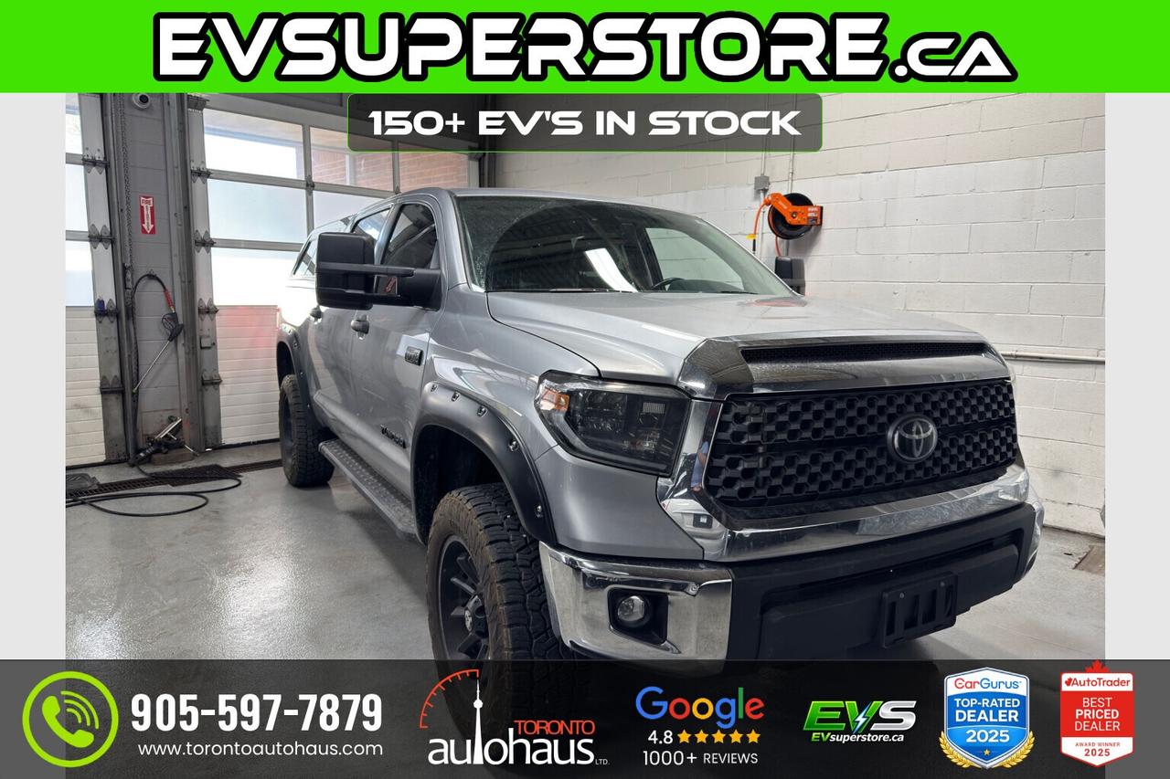 2021 Toyota Tundra TRD OFF-ROAD/LEATHER/LIFTED/CLEAN CARFAX Photo
