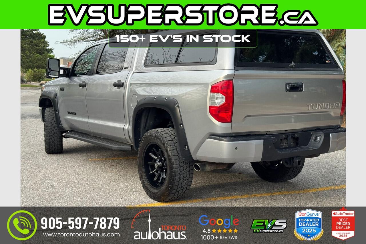 2021 Toyota Tundra TRD OFF-ROAD/LEATHER/LIFTED/CLEAN CARFAX Photo