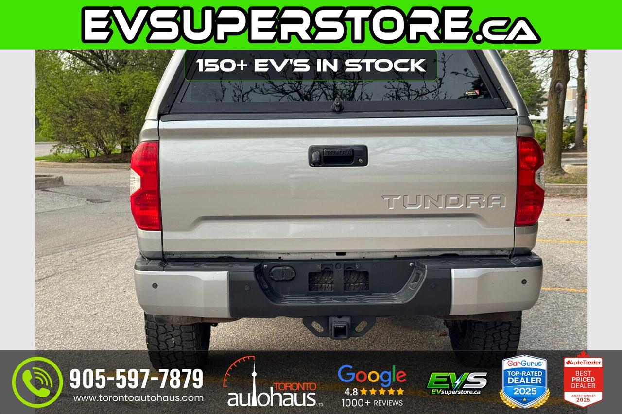 2021 Toyota Tundra TRD OFF-ROAD/LEATHER/LIFTED/CLEAN CARFAX Photo