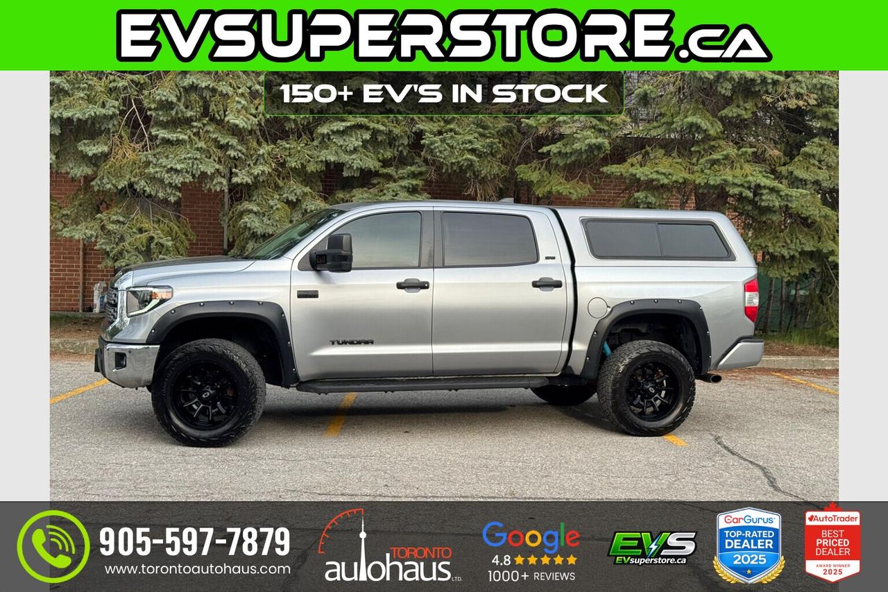 2021 Toyota Tundra TRD OFF-ROAD/LEATHER/LIFTED/CLEAN CARFAX Photo