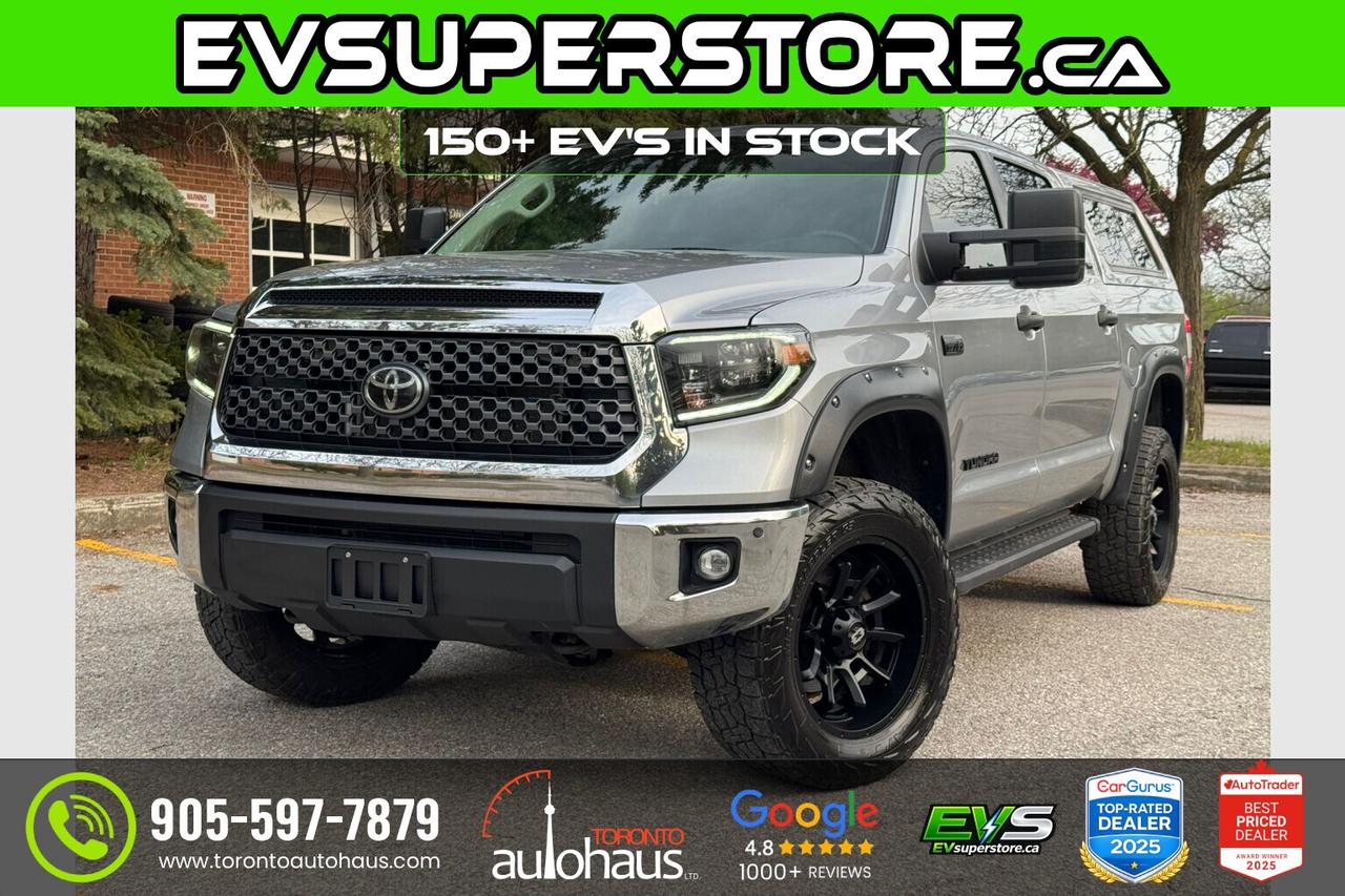2021 Toyota Tundra TRD OFF-ROAD/LEATHER/LIFTED/CLEAN CARFAX Photo