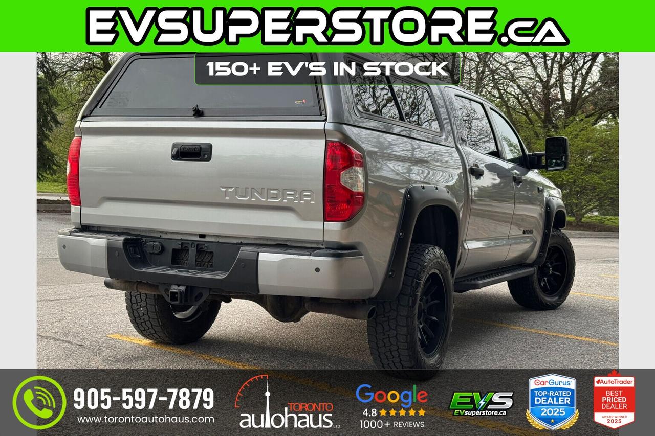 2021 Toyota Tundra TRD OFF-ROAD/LEATHER/LIFTED/CLEAN CARFAX Photo