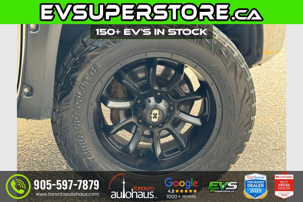 2021 Toyota Tundra TRD OFF-ROAD/LEATHER/LIFTED/CLEAN CARFAX Photo