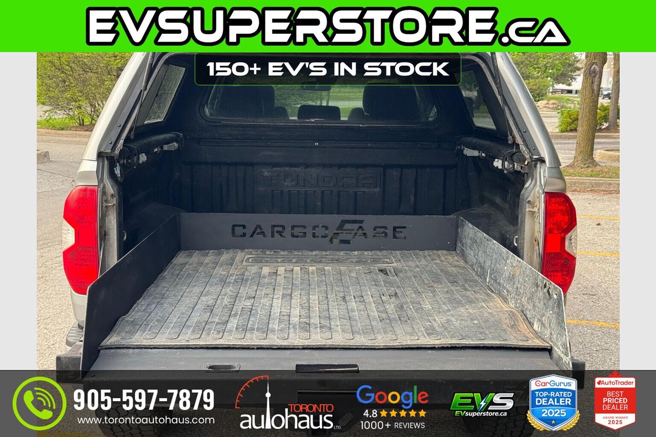 2021 Toyota Tundra TRD OFF-ROAD/LEATHER/LIFTED/CLEAN CARFAX Photo