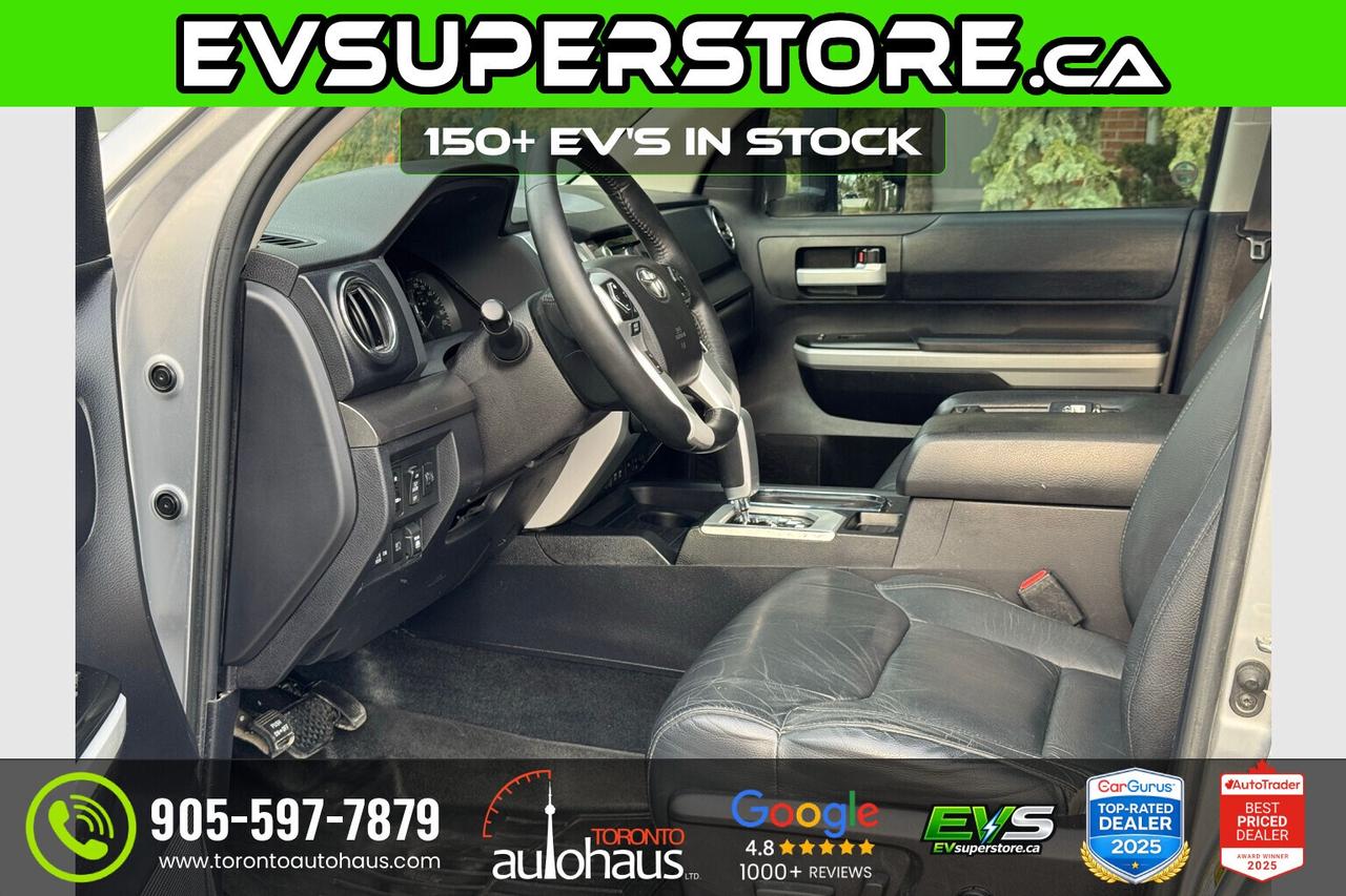 2021 Toyota Tundra TRD OFF-ROAD/LEATHER/LIFTED/CLEAN CARFAX Photo