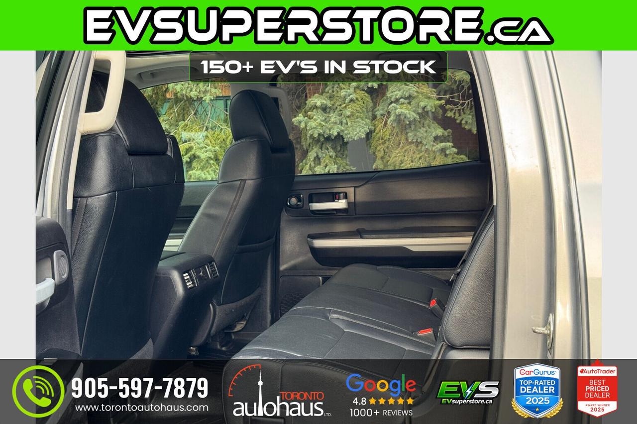 2021 Toyota Tundra TRD OFF-ROAD/LEATHER/LIFTED/CLEAN CARFAX Photo