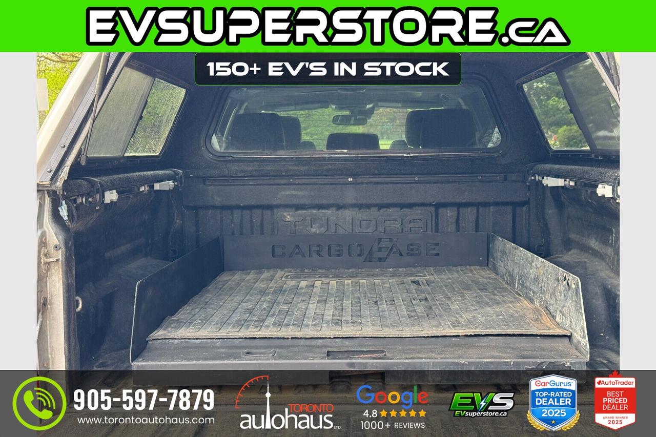 2021 Toyota Tundra TRD OFF-ROAD/LEATHER/LIFTED/CLEAN CARFAX Photo