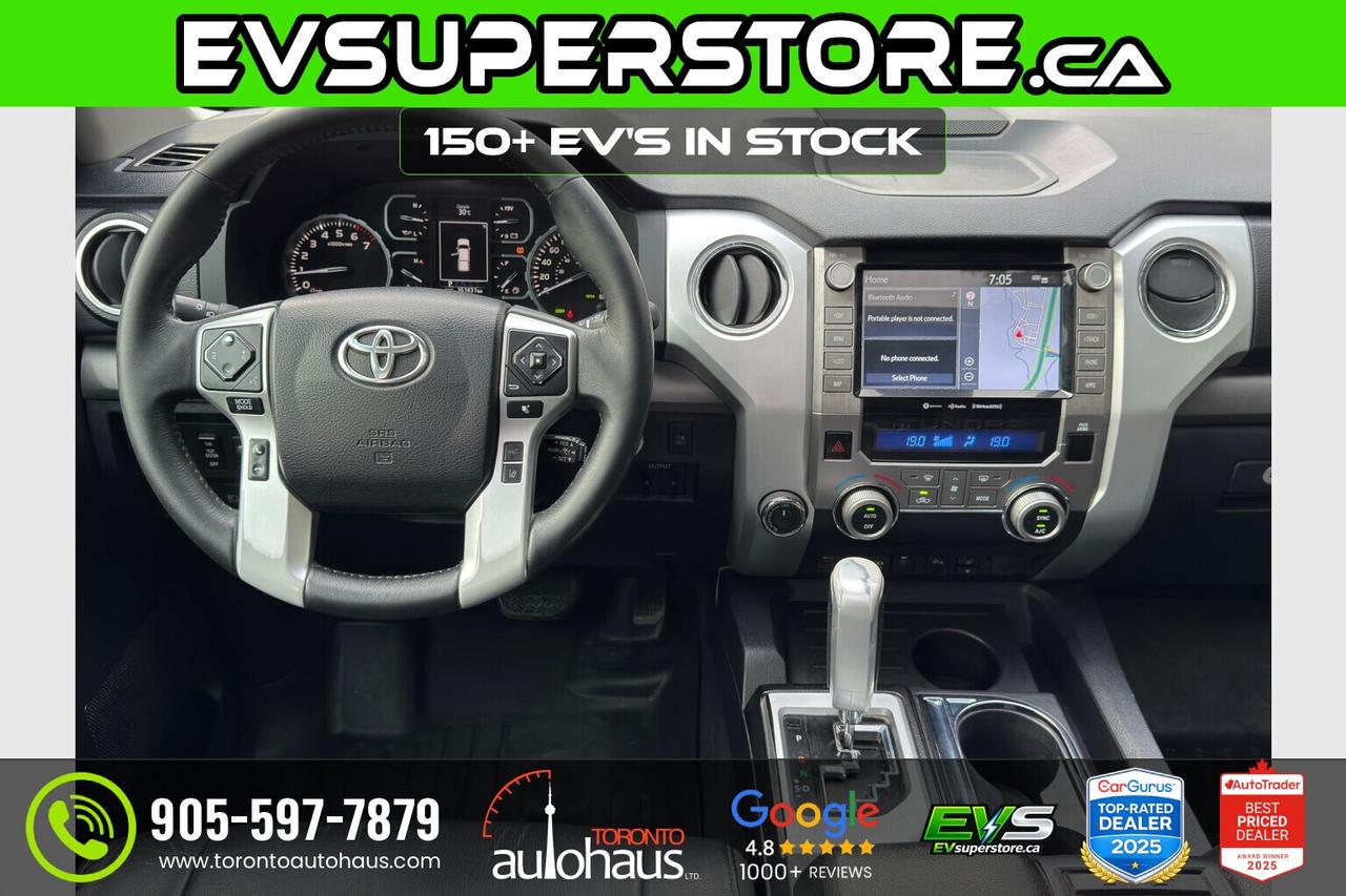 2021 Toyota Tundra TRD OFF-ROAD/LEATHER/LIFTED/CLEAN CARFAX Photo