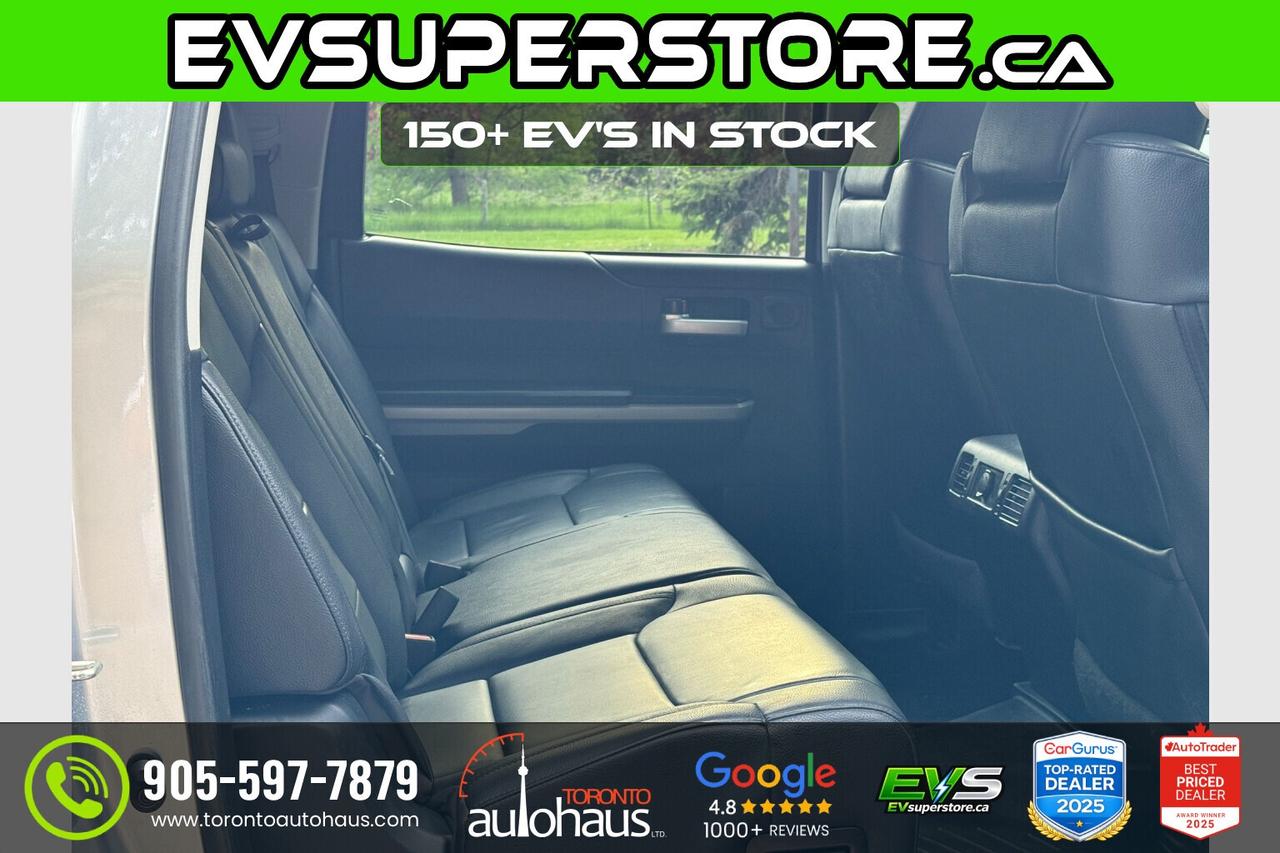 2021 Toyota Tundra TRD OFF-ROAD/LEATHER/LIFTED/CLEAN CARFAX Photo