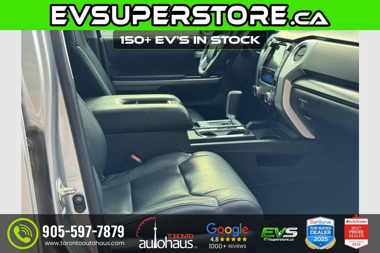 2021 Toyota Tundra TRD OFF-ROAD/LEATHER/LIFTED/CLEAN CARFAX Photo