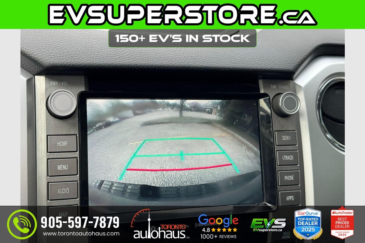 2021 Toyota Tundra TRD OFF-ROAD/LEATHER/LIFTED/CLEAN CARFAX Photo