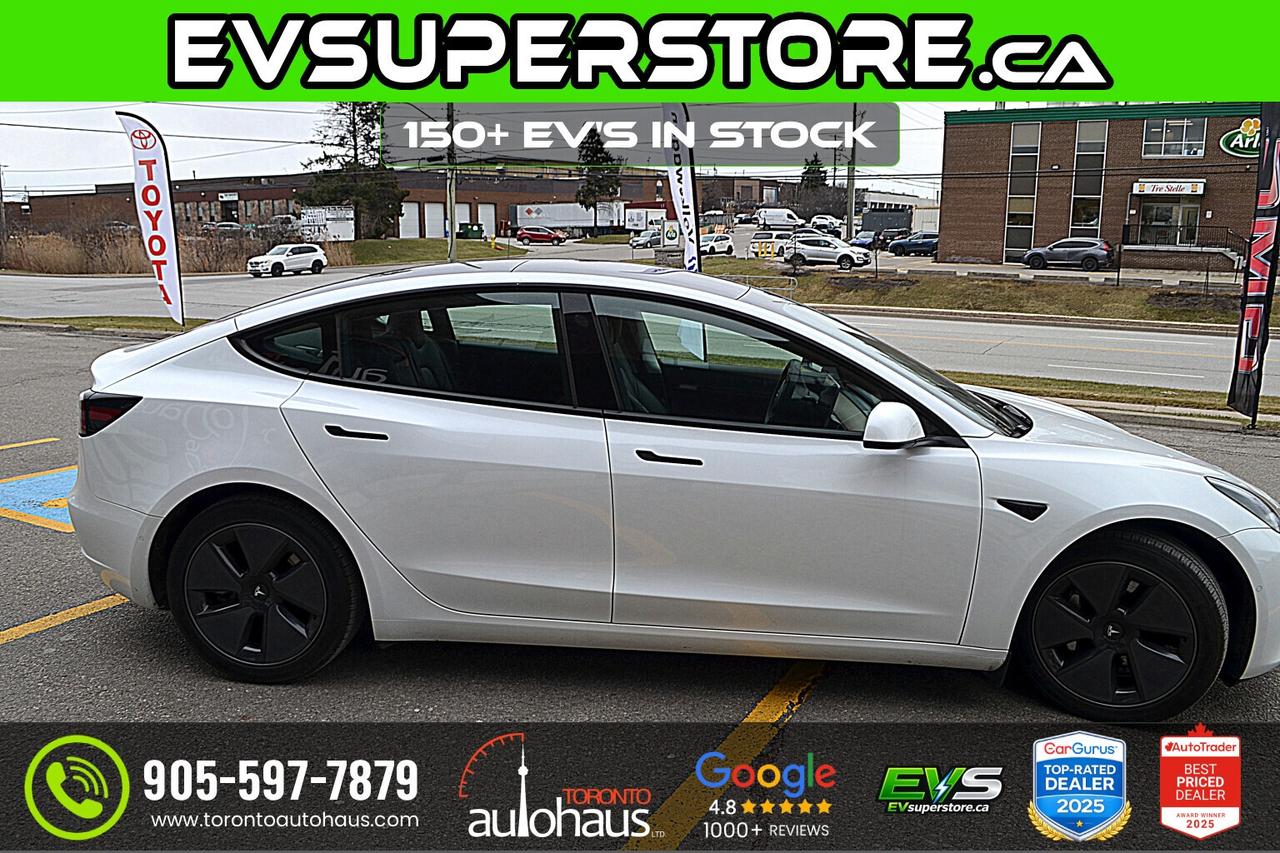 2021 Tesla Model 3 SR+ I 150+ EV's at EVSUPERSTORE.ca Photo