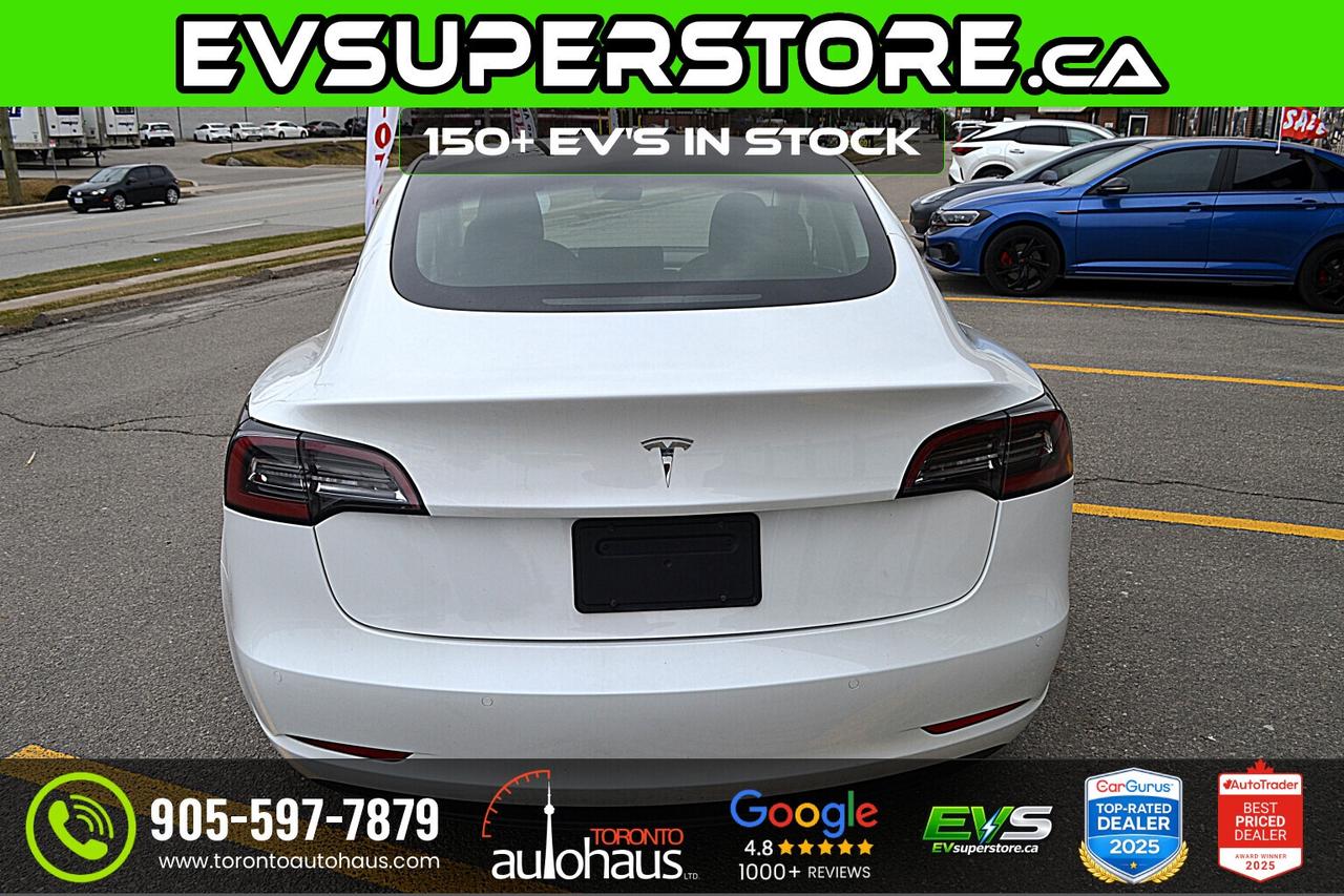 2021 Tesla Model 3 SR+ I 150+ EV's at EVSUPERSTORE.ca Photo