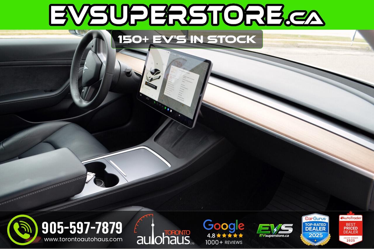 2021 Tesla Model 3 SR+ I 150+ EV's at EVSUPERSTORE.ca Photo