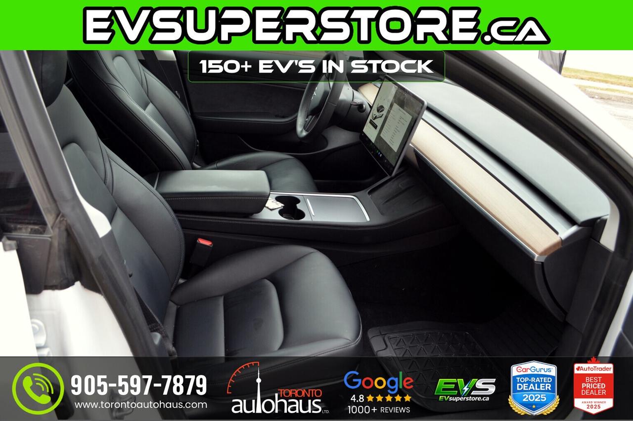 2021 Tesla Model 3 SR+ I 150+ EV's at EVSUPERSTORE.ca Photo