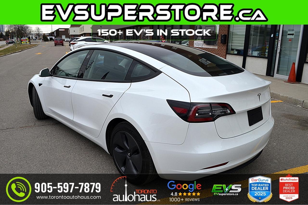 2021 Tesla Model 3 SR+ I 150+ EV's at EVSUPERSTORE.ca Photo