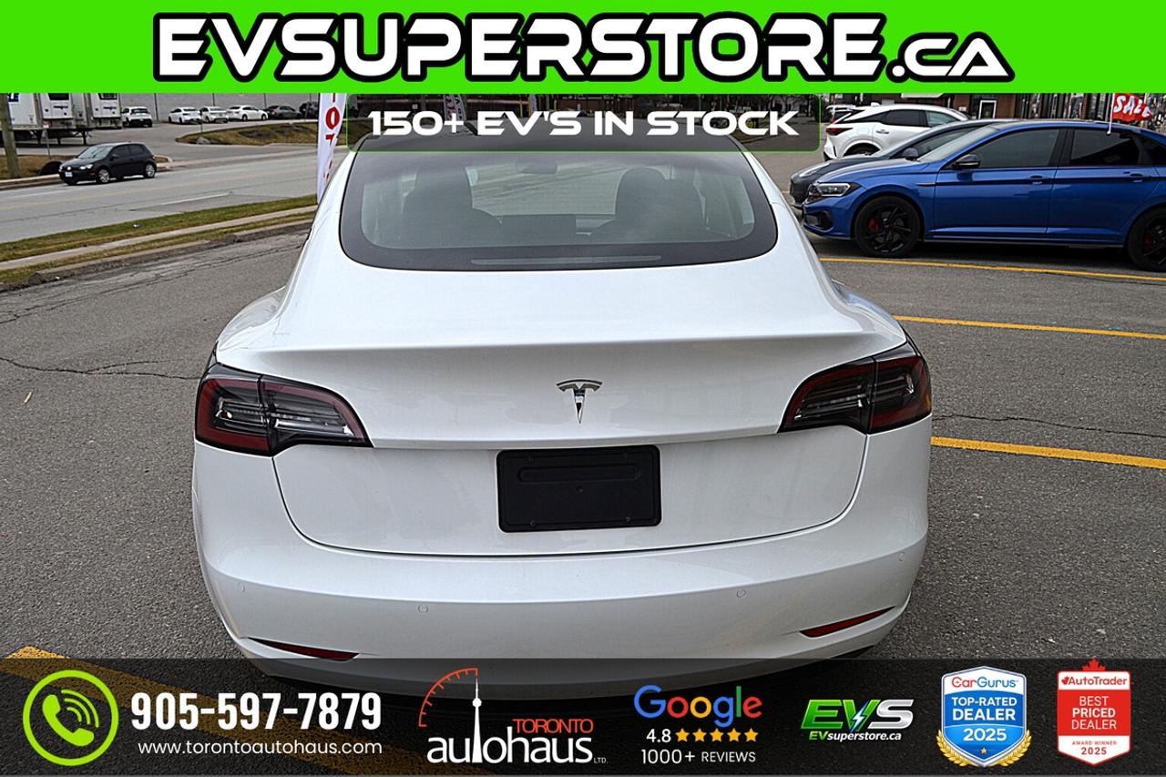 2021 Tesla Model 3 SR+ I 150+ EV's at EVSUPERSTORE.ca Photo4