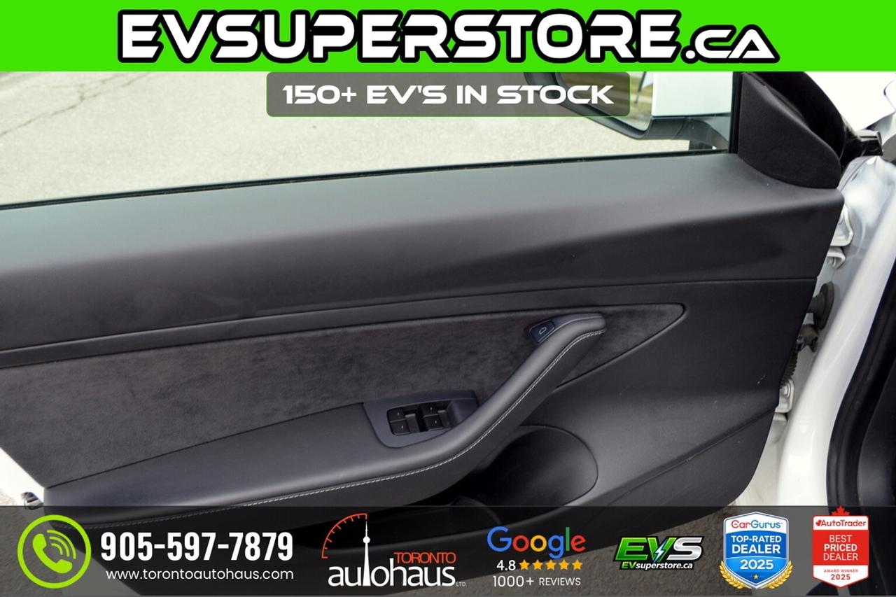 2021 Tesla Model 3 SR+ I 150+ EV's at EVSUPERSTORE.ca Photo