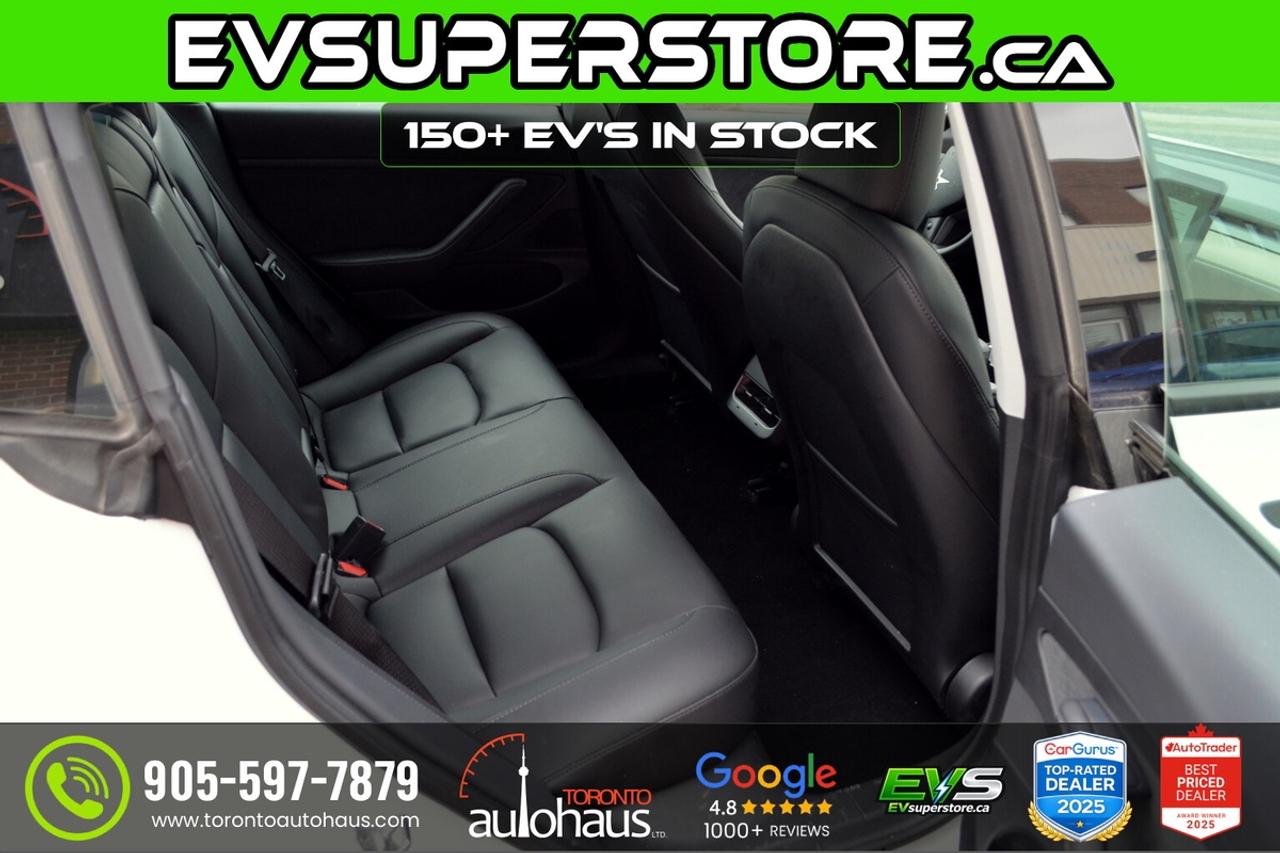 2021 Tesla Model 3 SR+ I 150+ EV's at EVSUPERSTORE.ca Photo