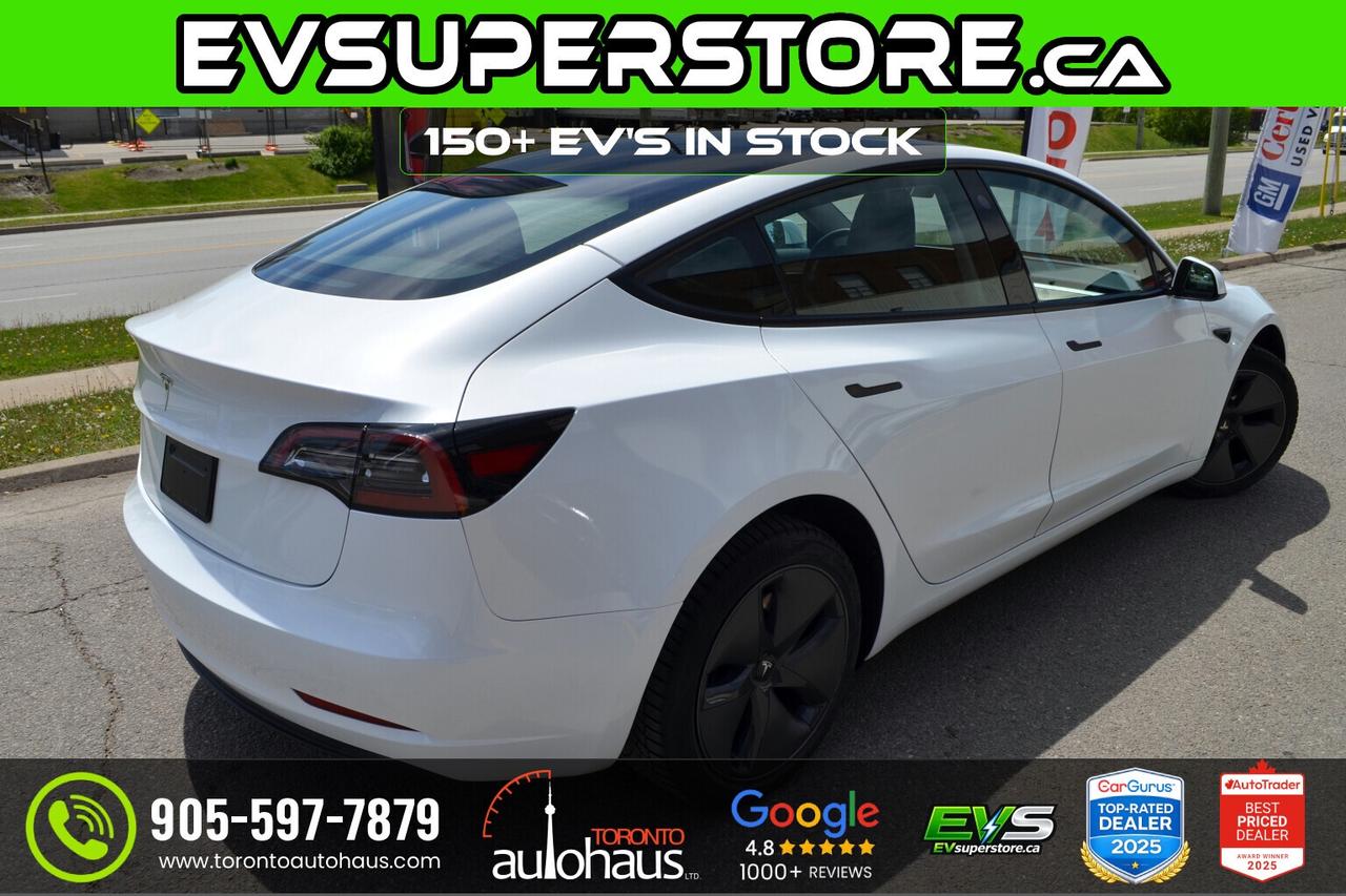 2022 Tesla Model 3 LFP I 150+ EV'S at EVSUPERSTORE.ca Photo