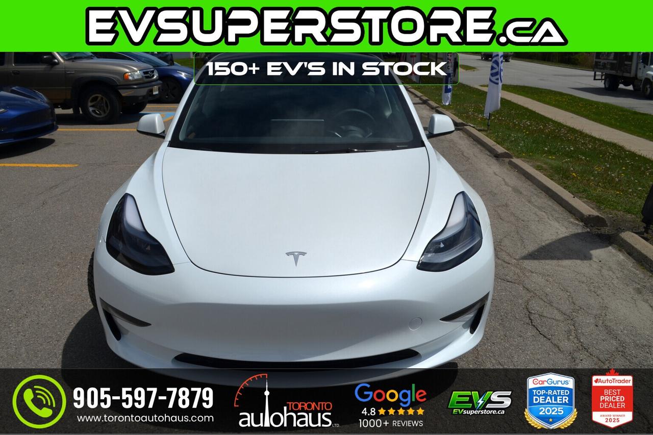 2022 Tesla Model 3 LFP I 150+ EV'S at EVSUPERSTORE.ca Photo